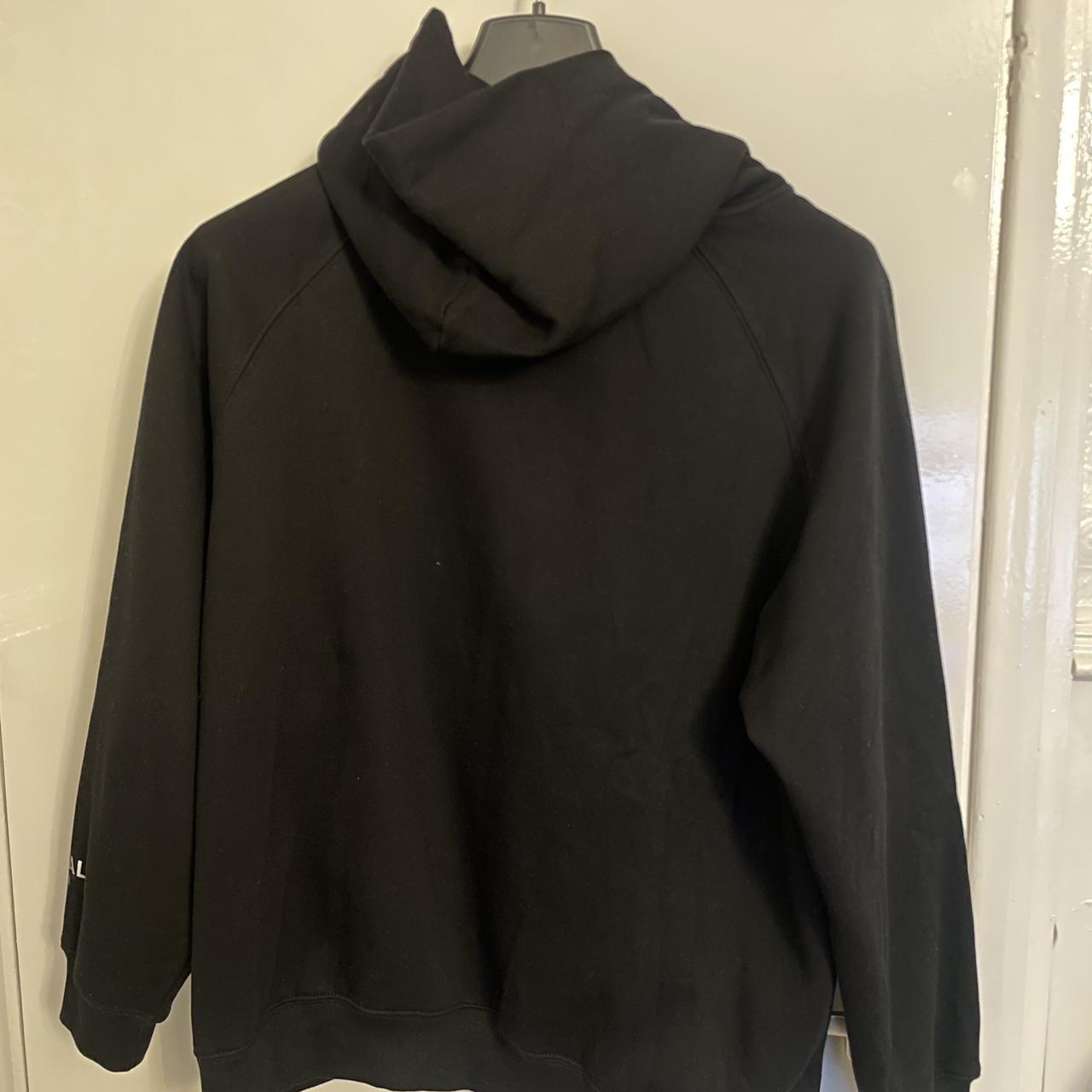 Men's Black Hoodie | Depop