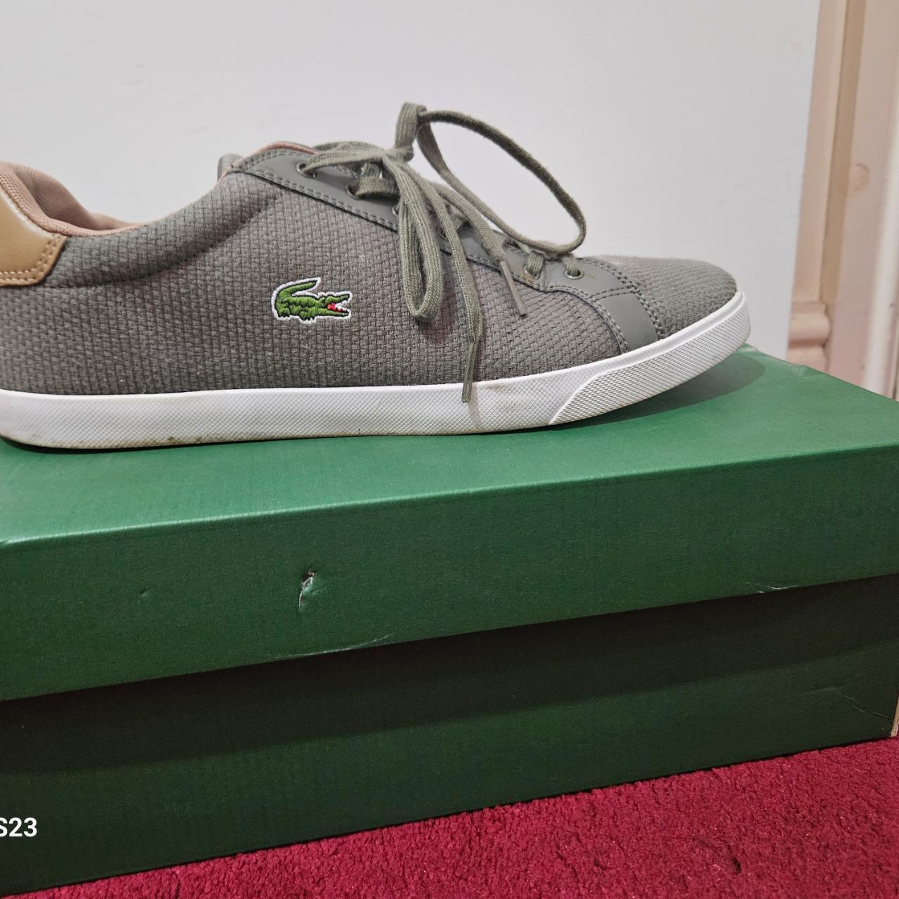 Lacoste men's grad vulc cheap fashion sneaker