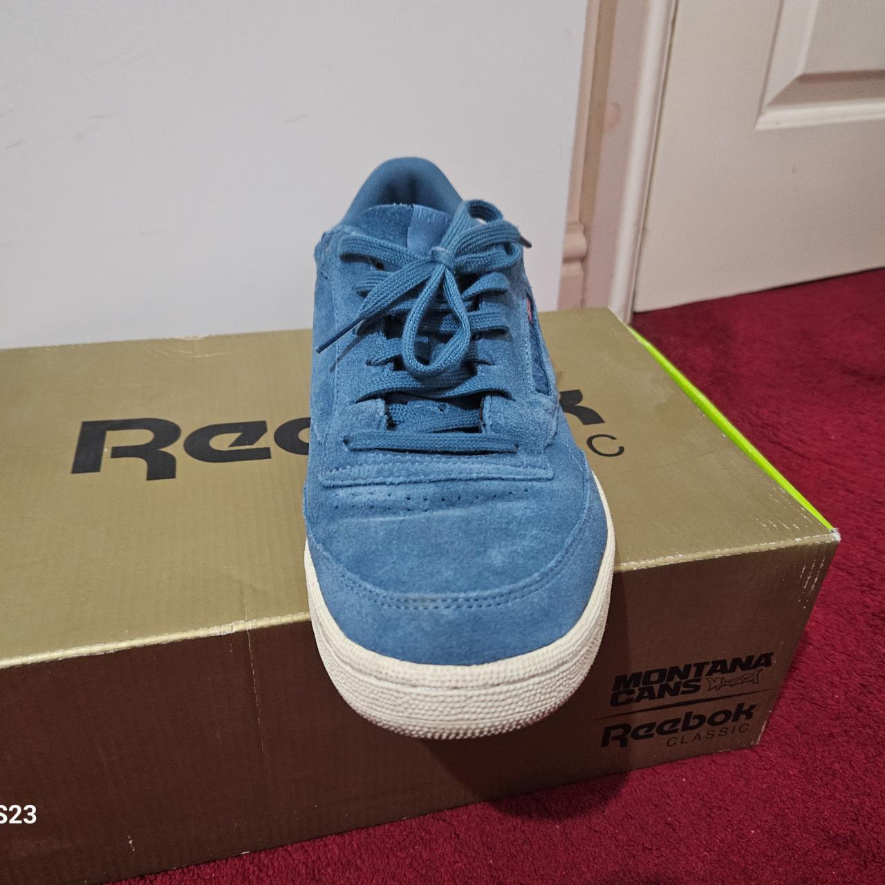 Reebok x montana on sale cans club c trainers