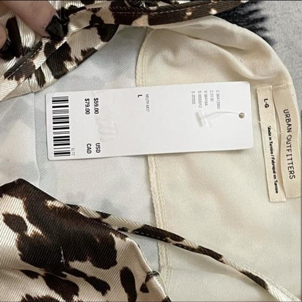 urban outfitters cow print dress