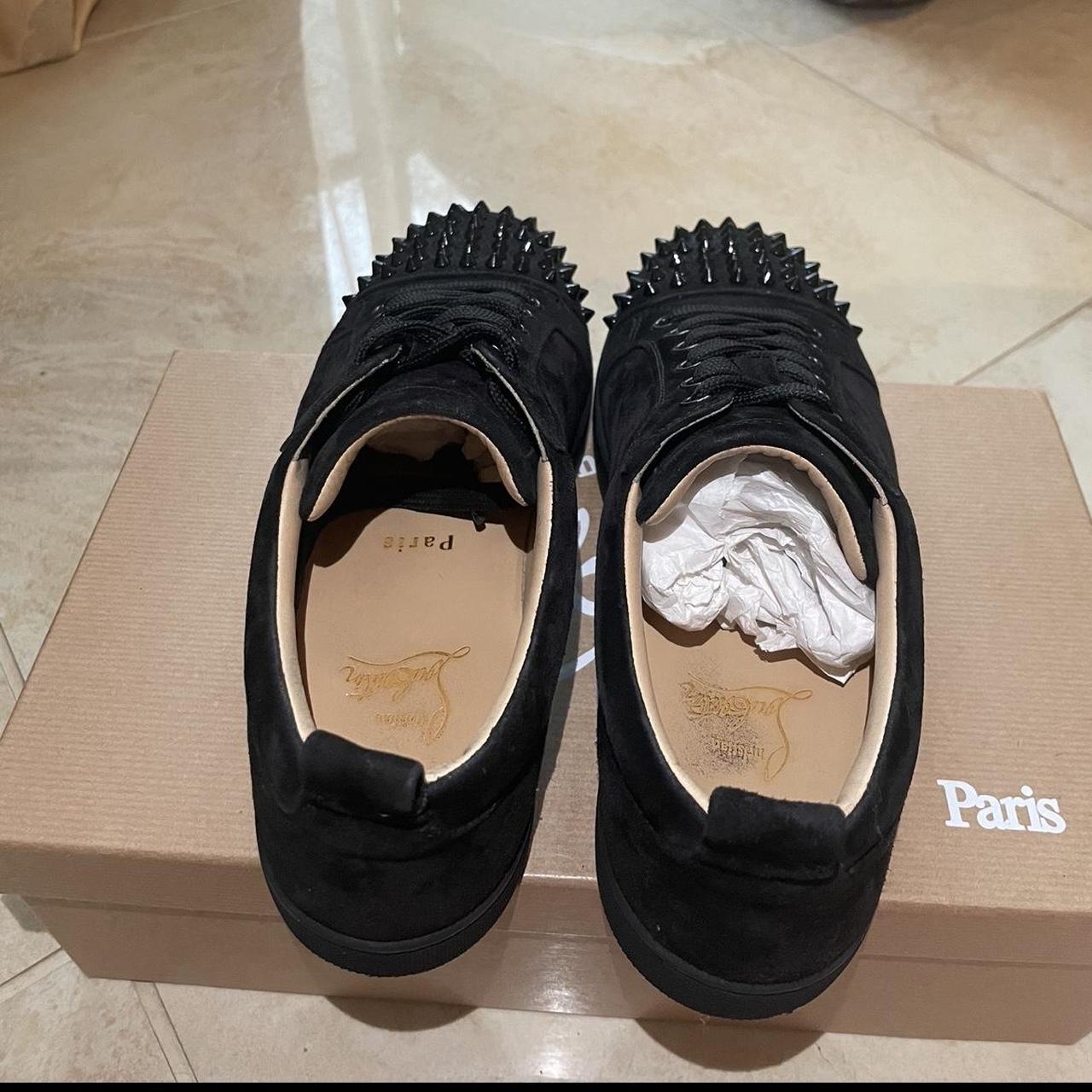 louboutin trainers womens