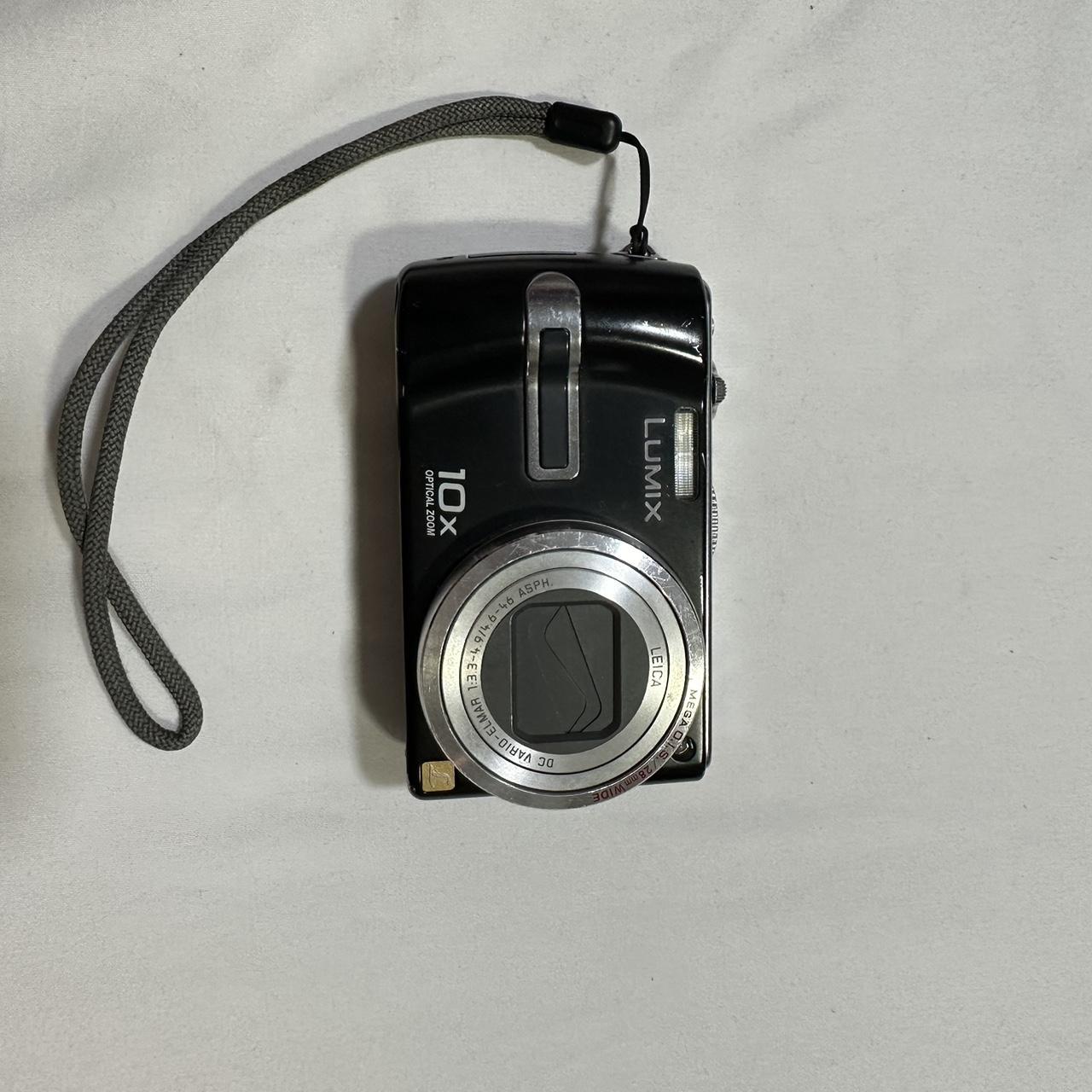 Optical Zoom Panasonic Lumix Amazon Panasonic Lumix DMC-TZ3