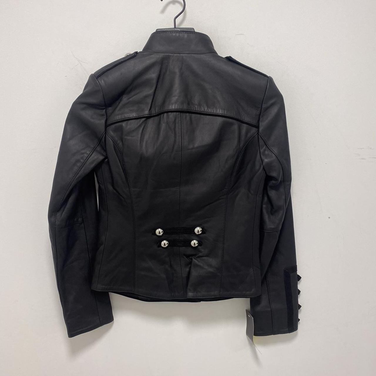 Boda Skins Women's Black Jacket | Depop