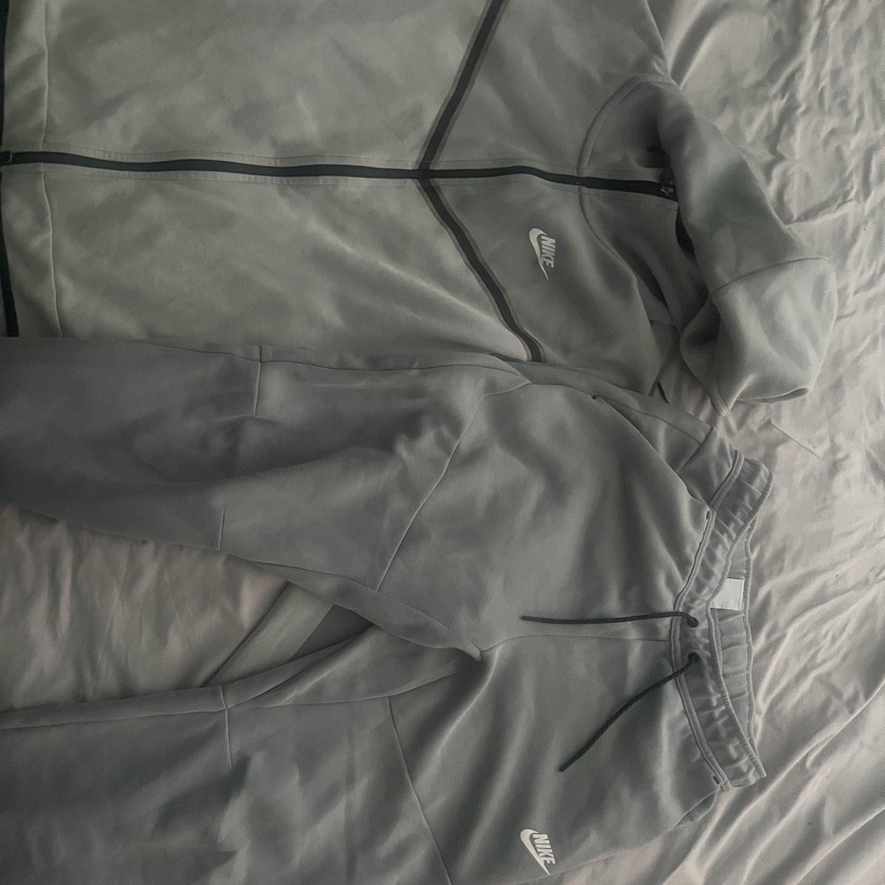 Particle Grey Nike Tech Tracksuit🔥🔥 worn couple... Depop