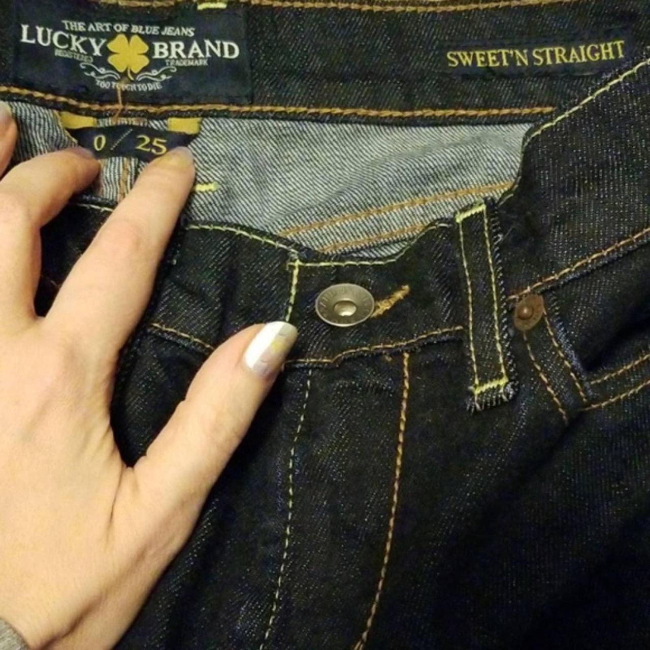 New with tags., Lucky Brand Janet sweet and straight