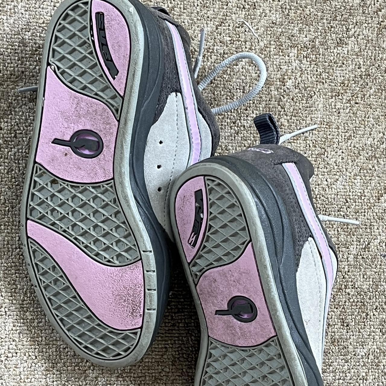 Vans shoes pink fashion or grey