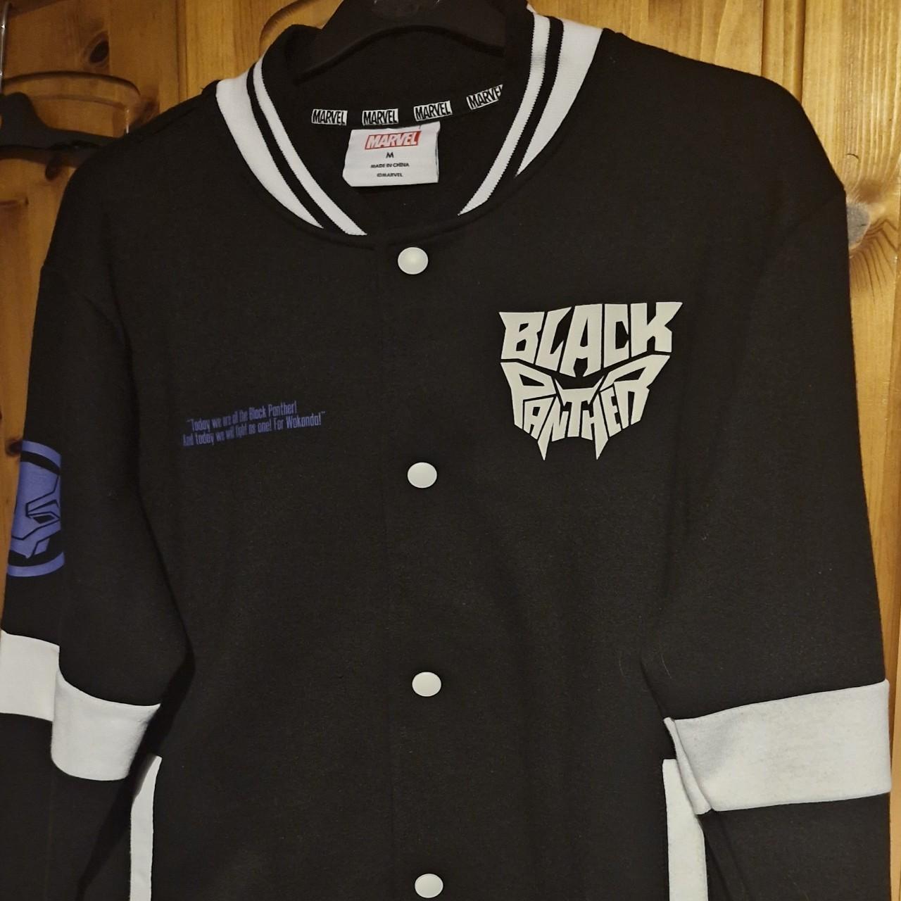 primark black panther hoodie