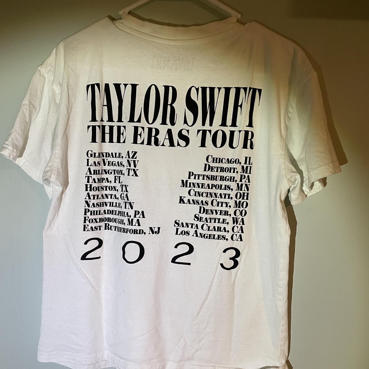 Eras tour merch 💗 Bought from original merch truck... - Depop