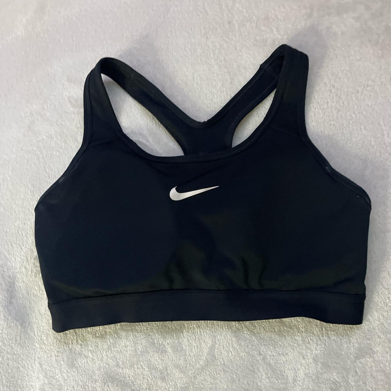 racerback sports bra nike