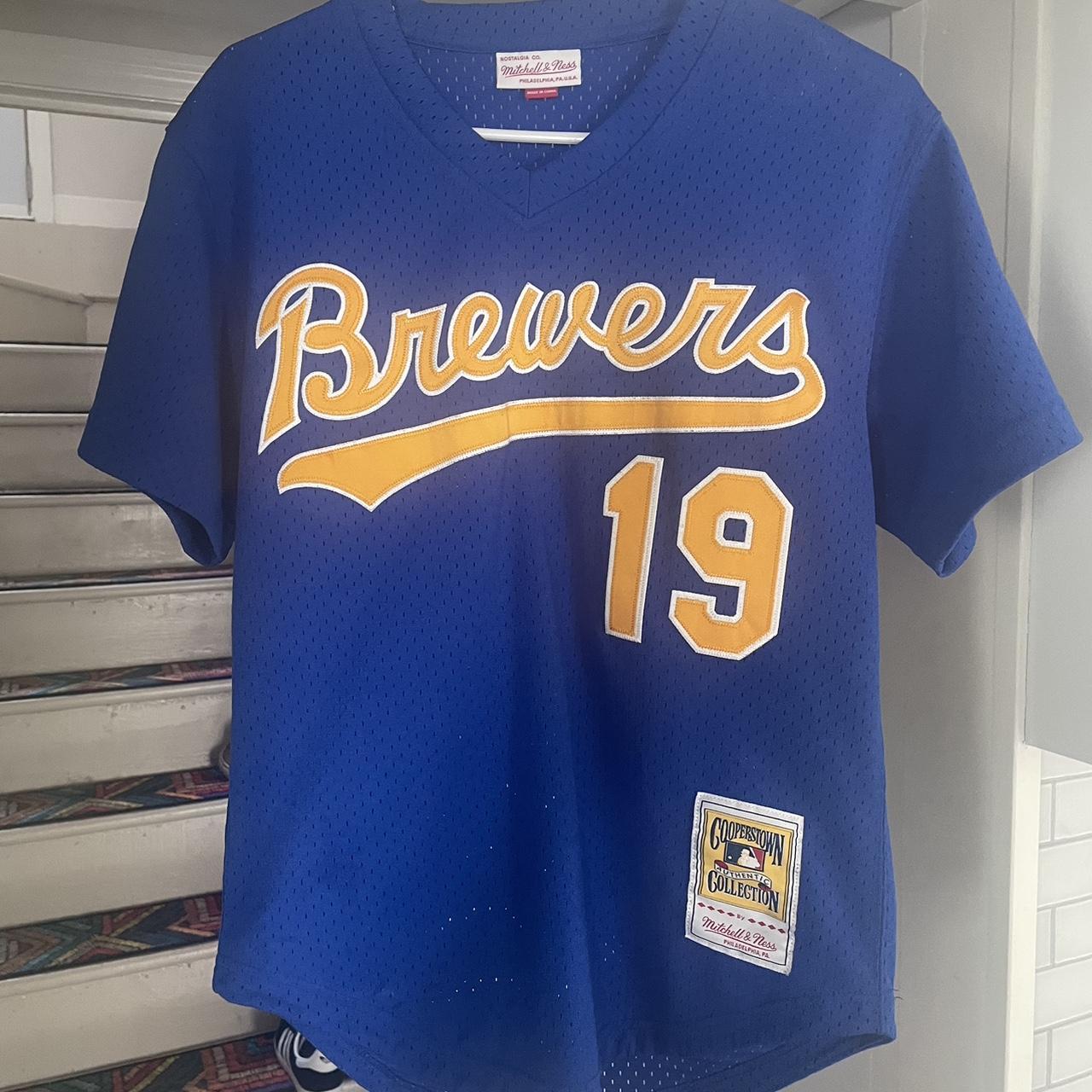 Milwaukee Brewers Robin Yount Mitchell & Ness - Depop