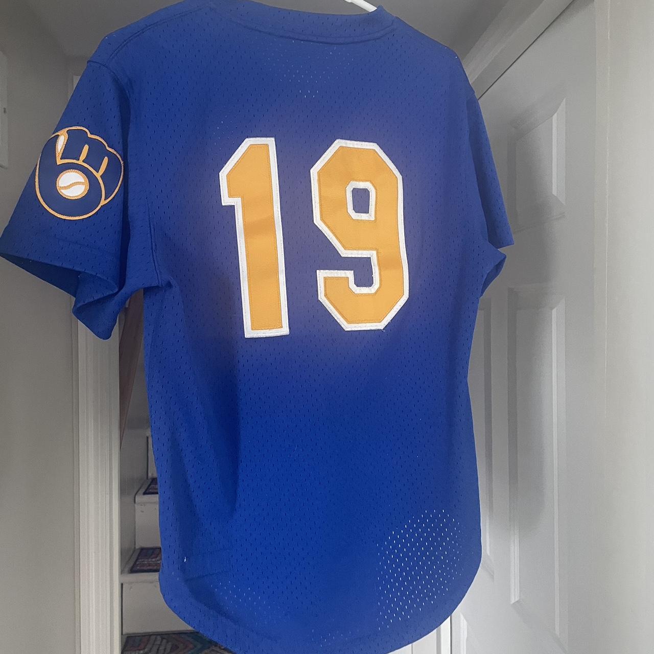 Milwaukee Brewers Robin Yount Mitchell & Ness - Depop