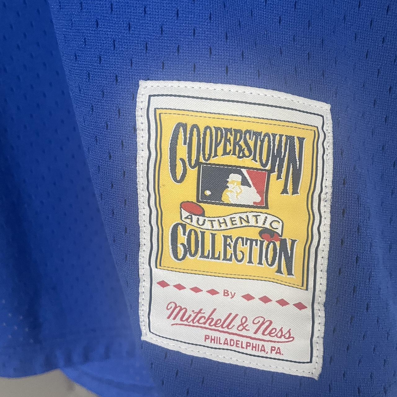 Robin Yount Milwaukee Brewers Grey jersey. Mitchell - Depop