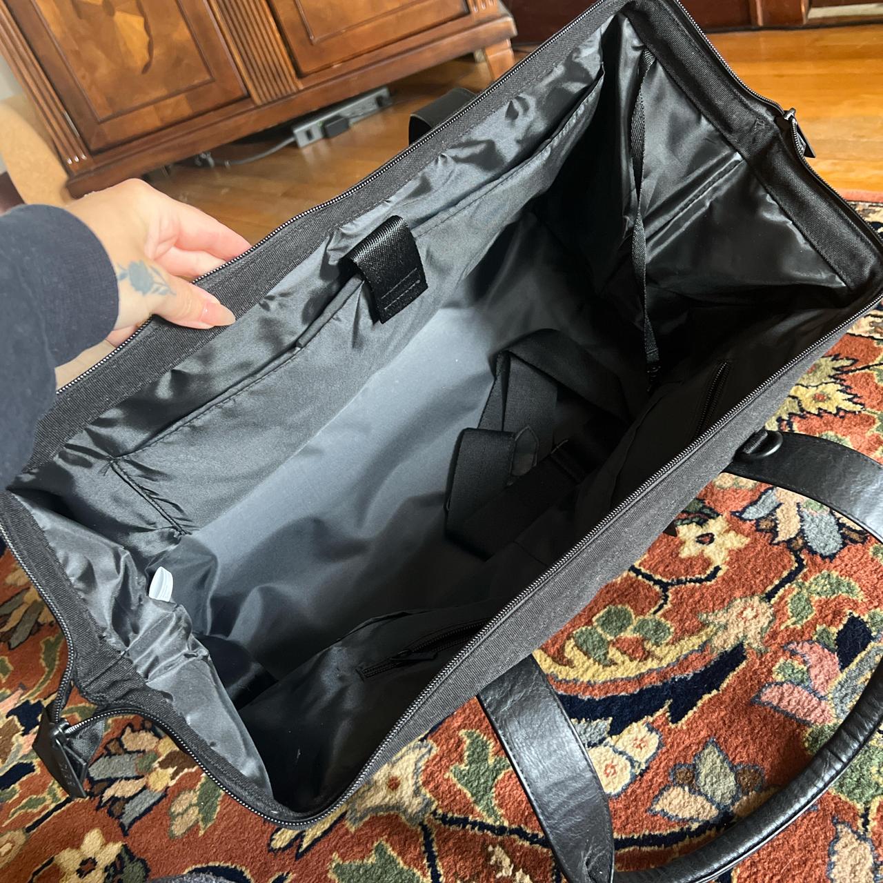 BEIS weekender bag never used! Bottom opens up for... Depop