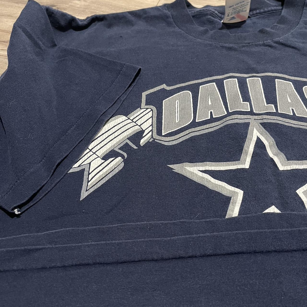 Vintage Dallas cowboys shirt (XL) Small stains In - Depop