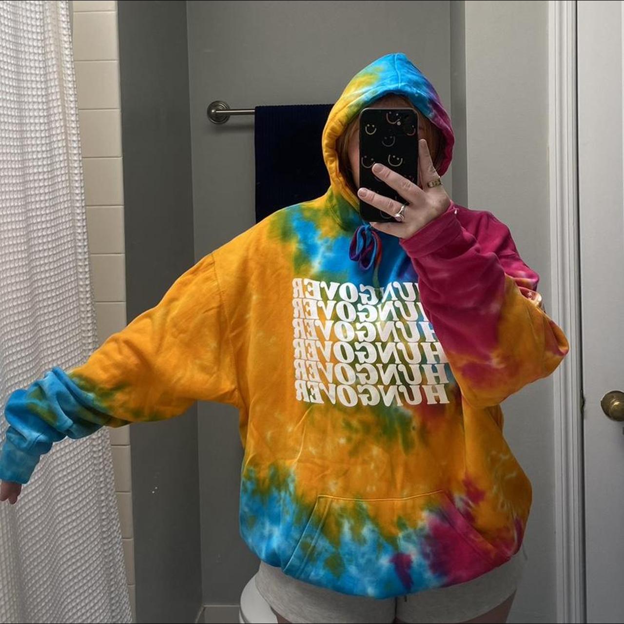 Barstool tie dye hoodie sale