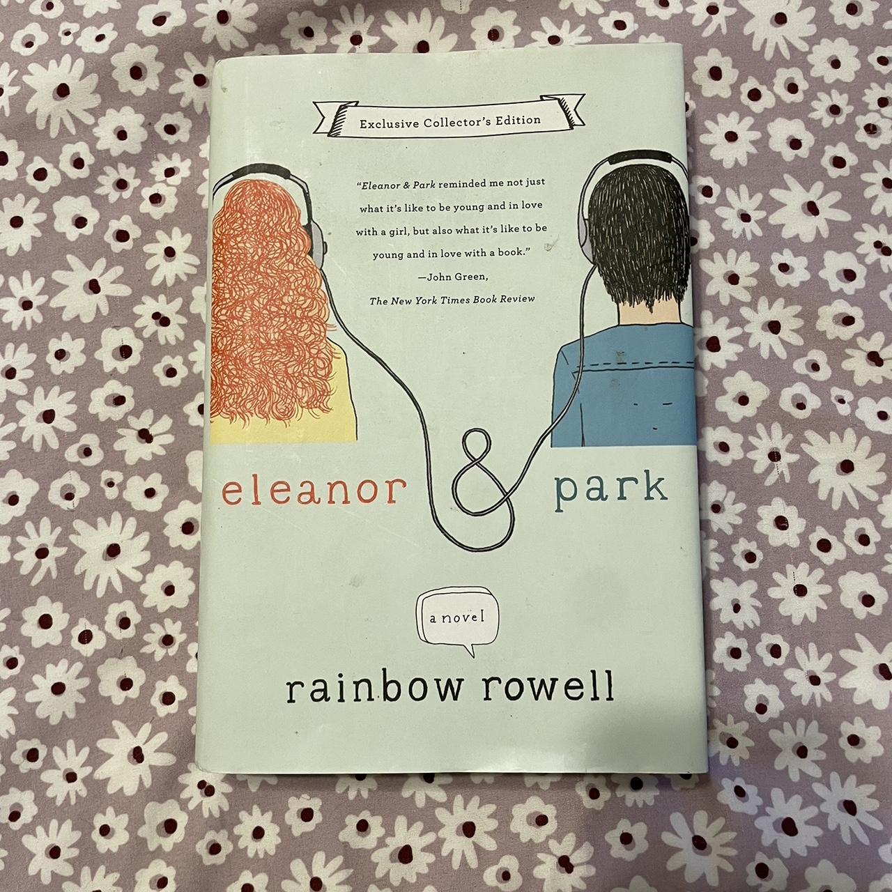 Eleanor & Park By Rainbow Rowell Book. The Sleeve... - Depop