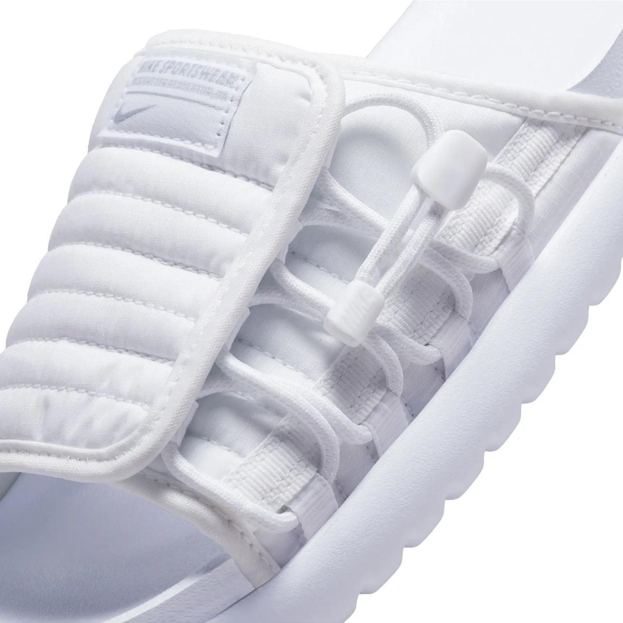 mens gray nike slides