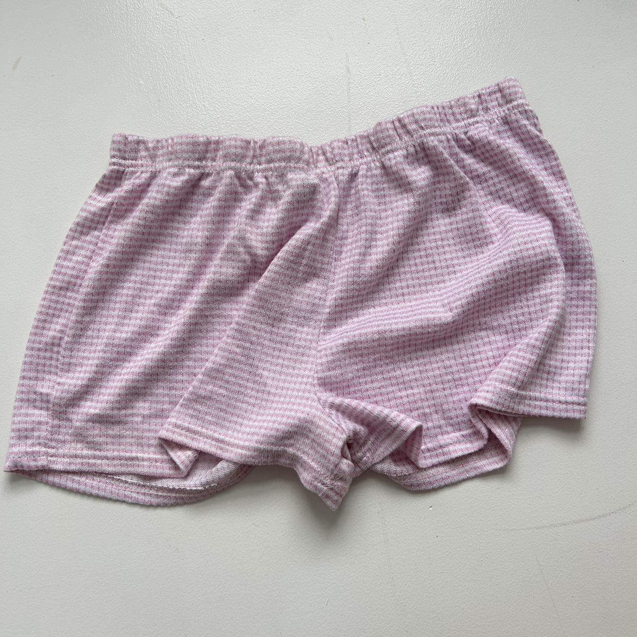 Brandy Melville Striped Shorts #brandy... - Depop