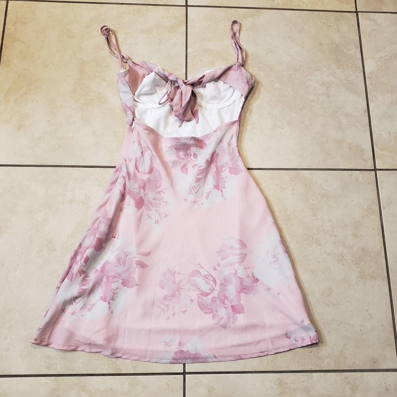 Princess Polly Women's Pink Dress Depop