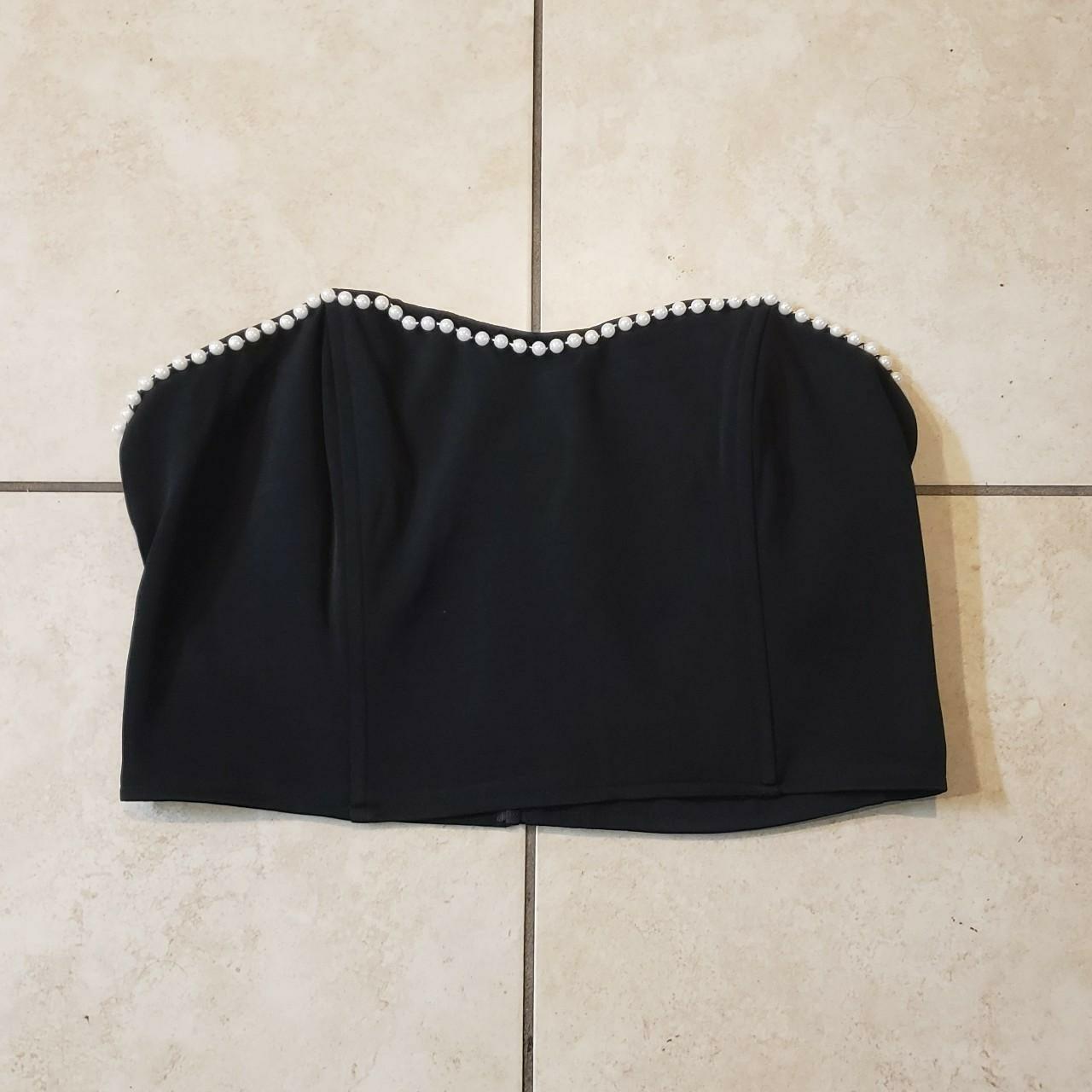 Elevate Black Crop