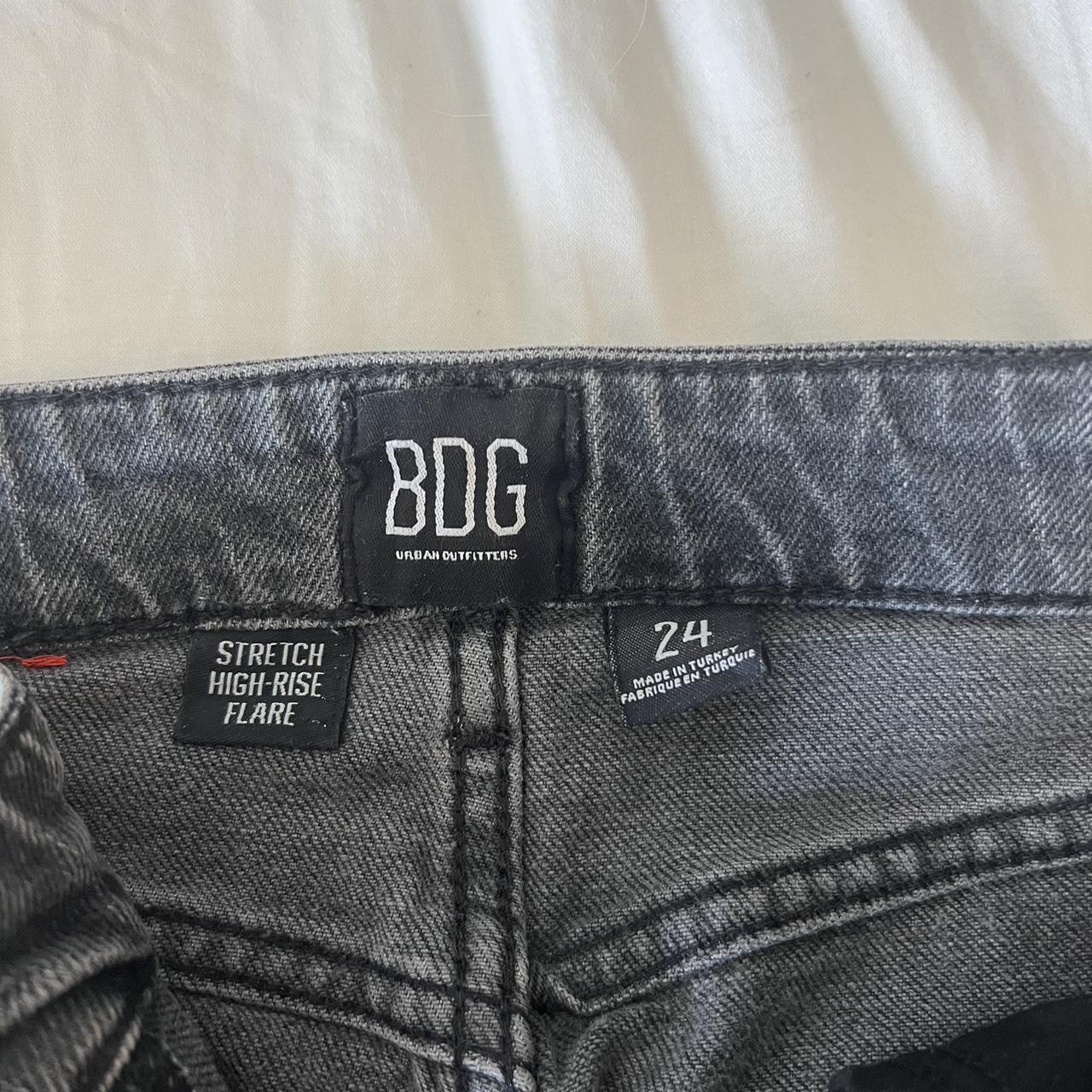 BDG Women's Black Jeans | Depop