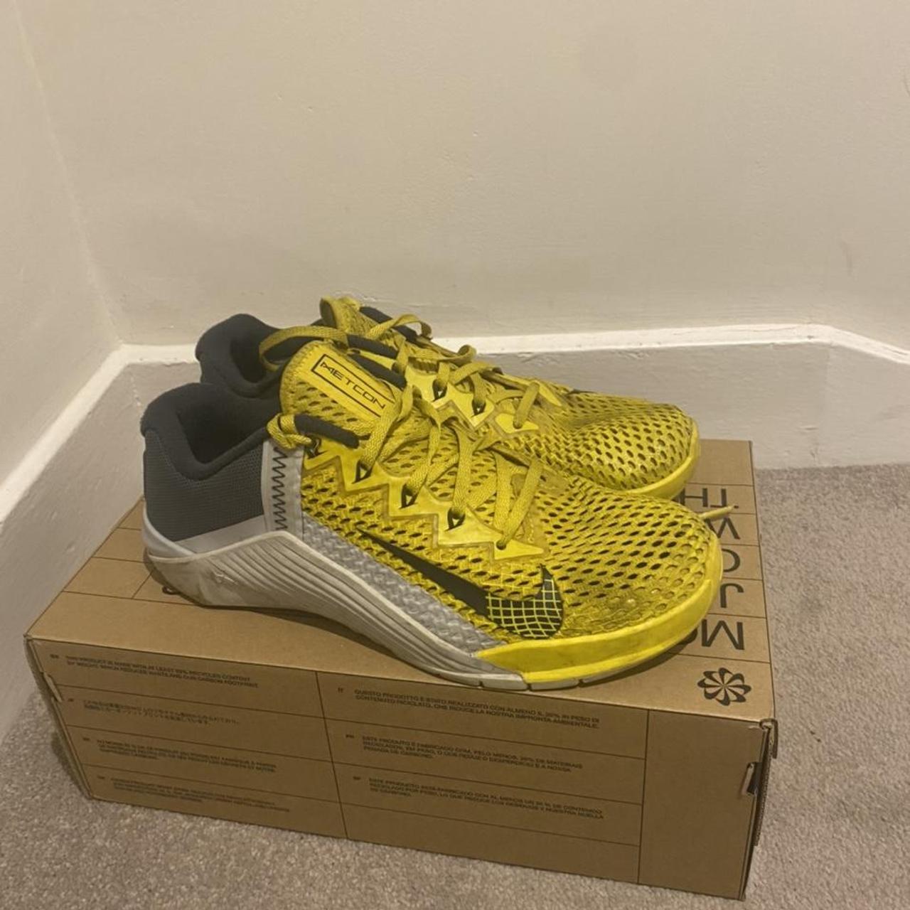 metcon yellow
