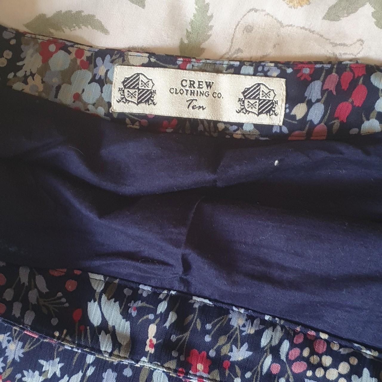 Beautiful Crew Clothing Co mesh layered skirt Size... Depop