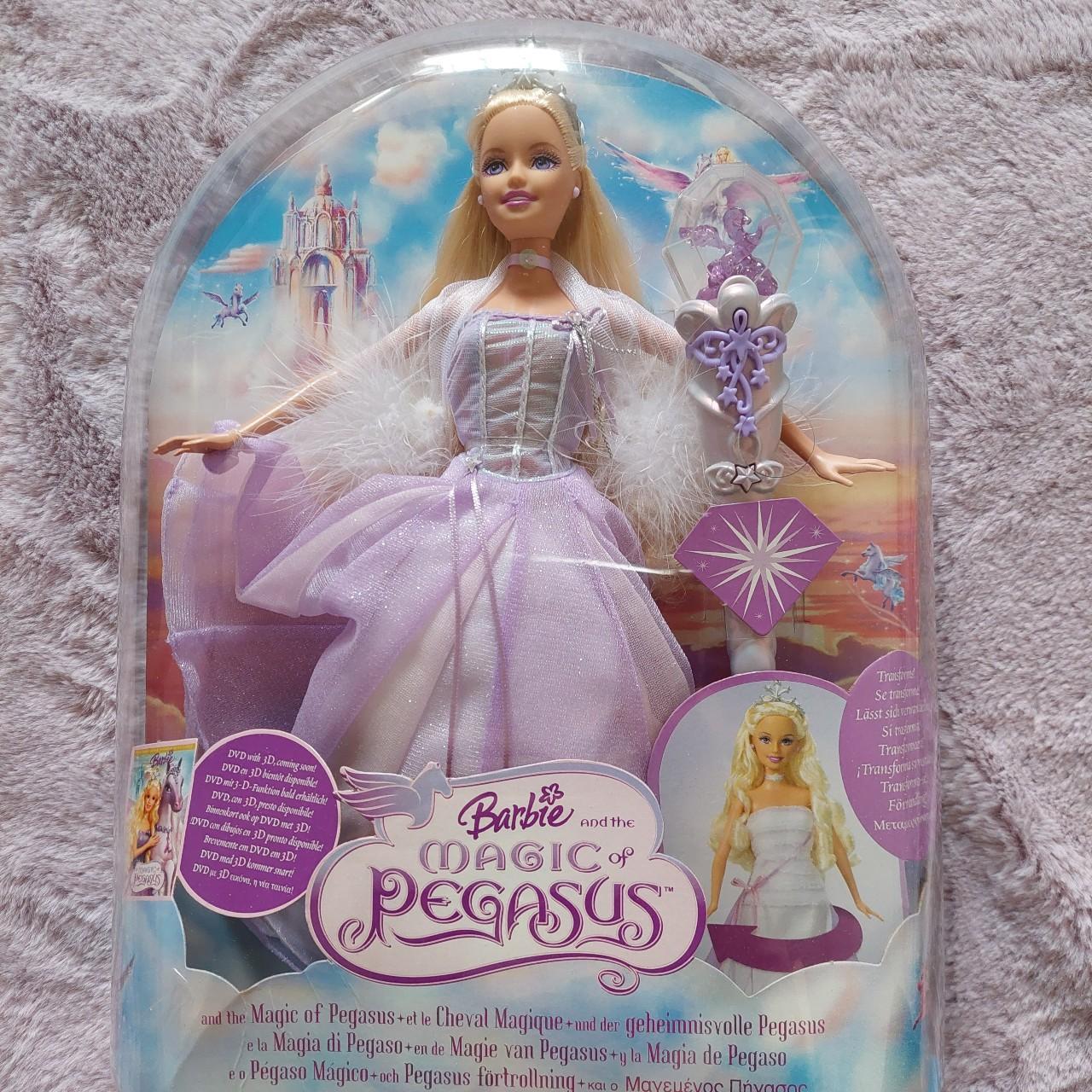 Barbie si pegasus online magic