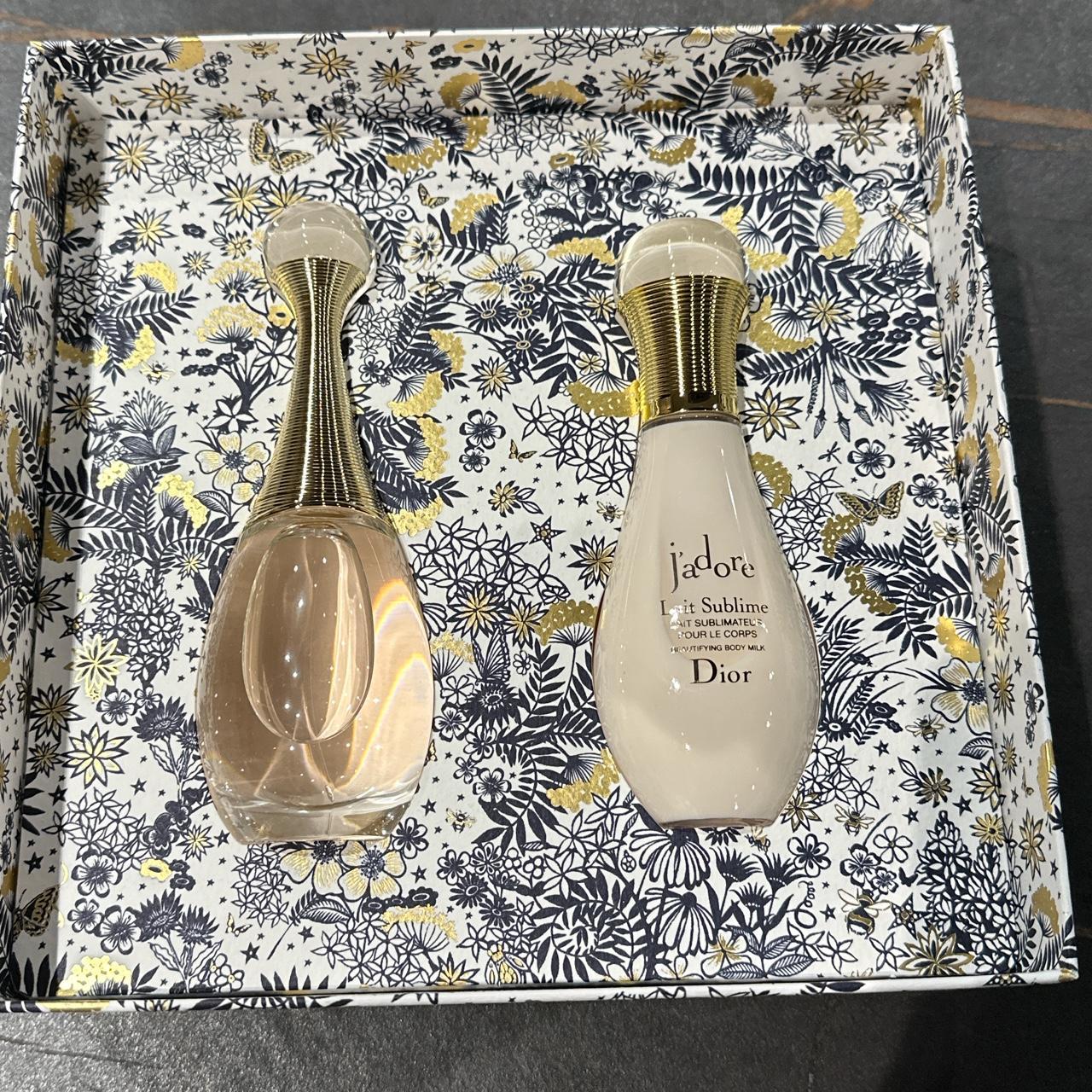 Dior j’adore gift set J’adore eau de parfum natural... Depop