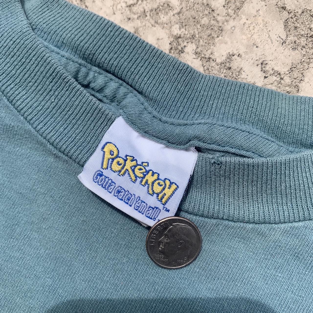 Pokémon Men's Green and Yellow T-shirt | Depop