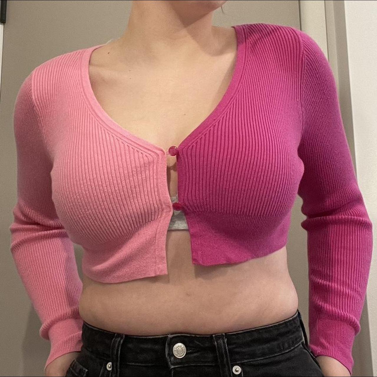 Super cute cropped Wild Fable sweatshirt Brand: - Depop