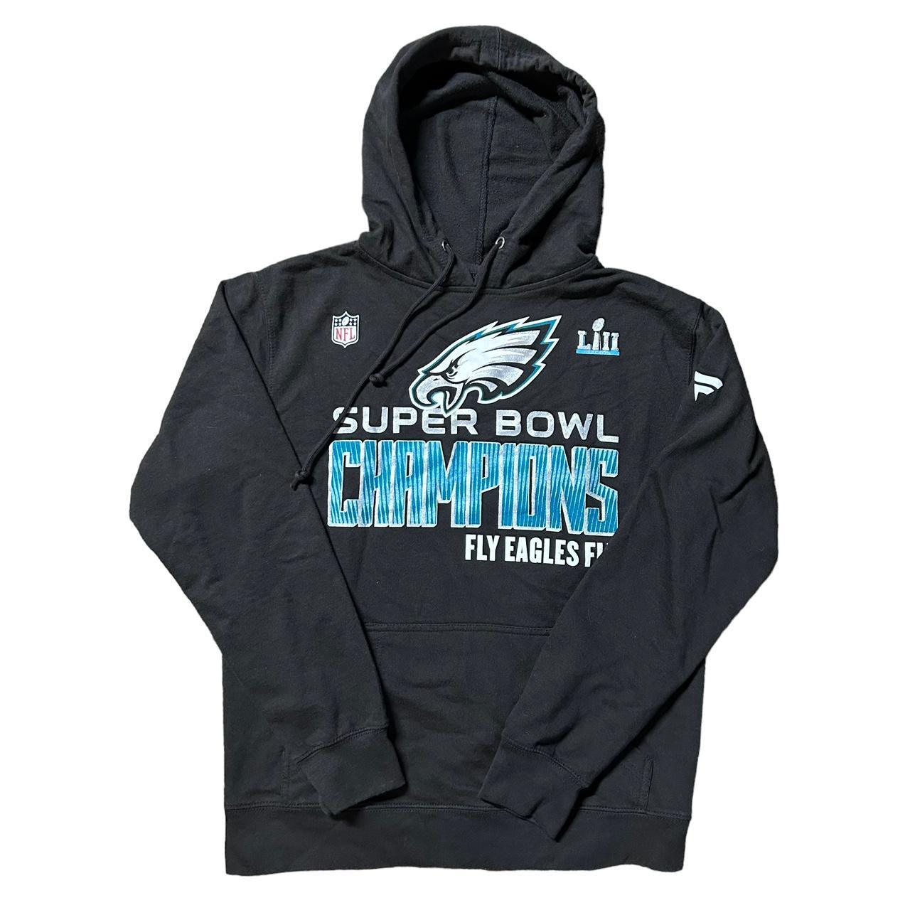 Eagles Super Bowl Champions Hoodie 2017, Super Bowl - Depop