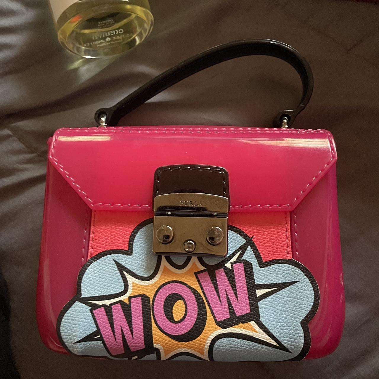 Vintage Furla candy jelly bag, light scratches