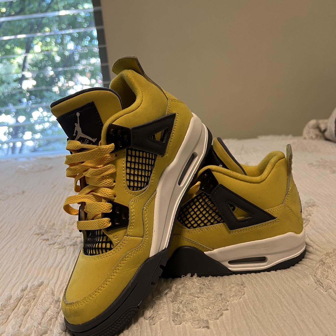 jordan 4 lightning women's