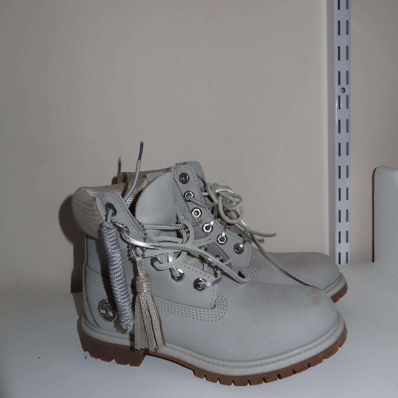 Grey Timberland Boots Outfit 76 Timberlands Outfit Royalty-Free