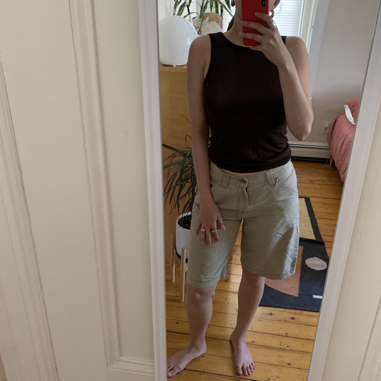 Basic light knit Zara brown tank. It’s a little too... Depop