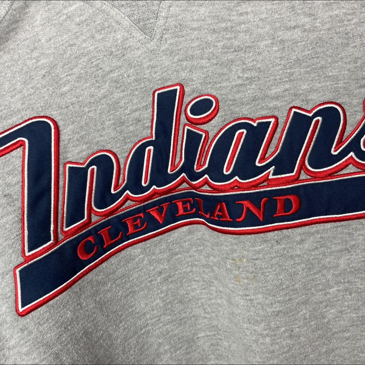 VTG 90s True Fan Mens Sportswear Cleveland Indians - Depop