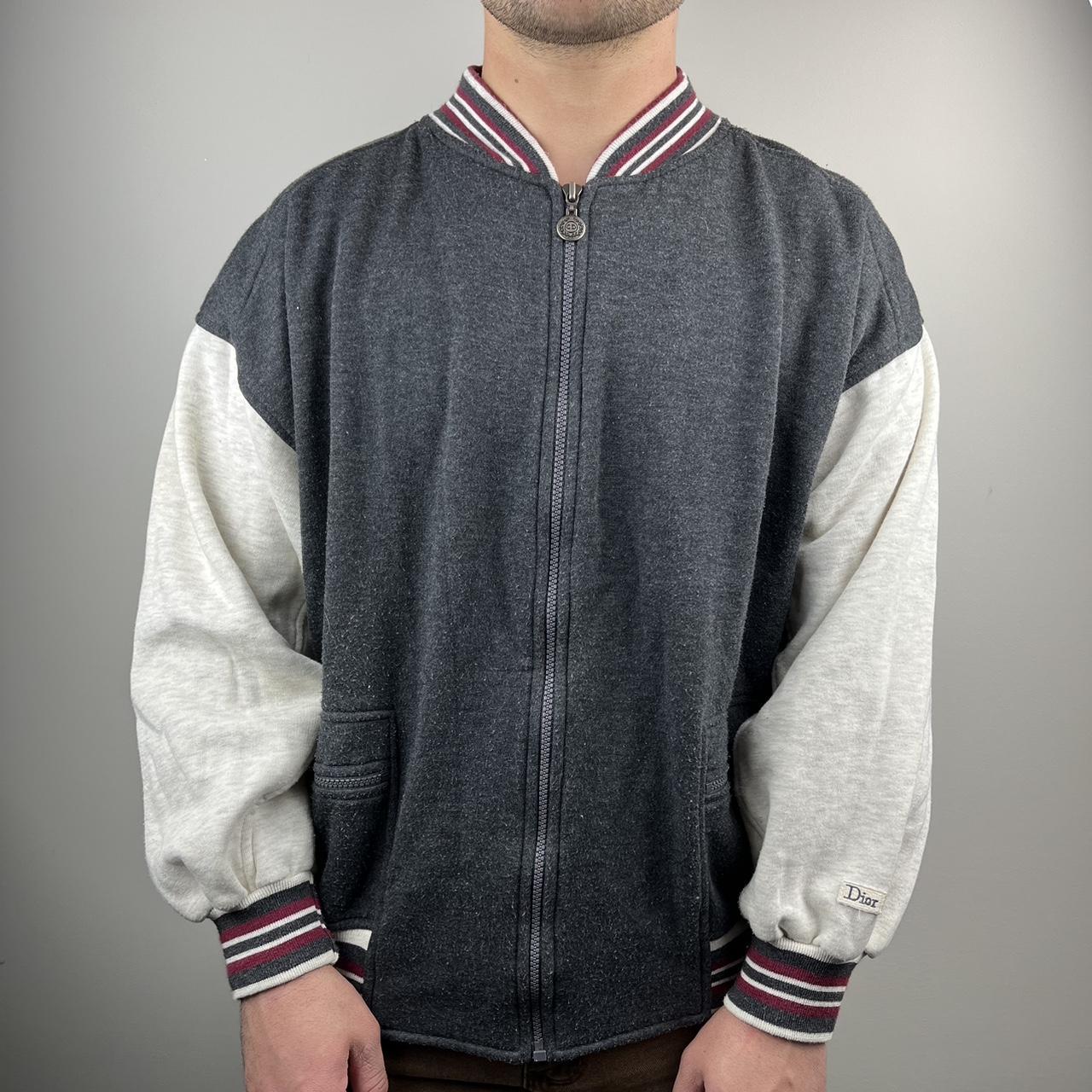 Dior Men's Zipped Varsity Blouson