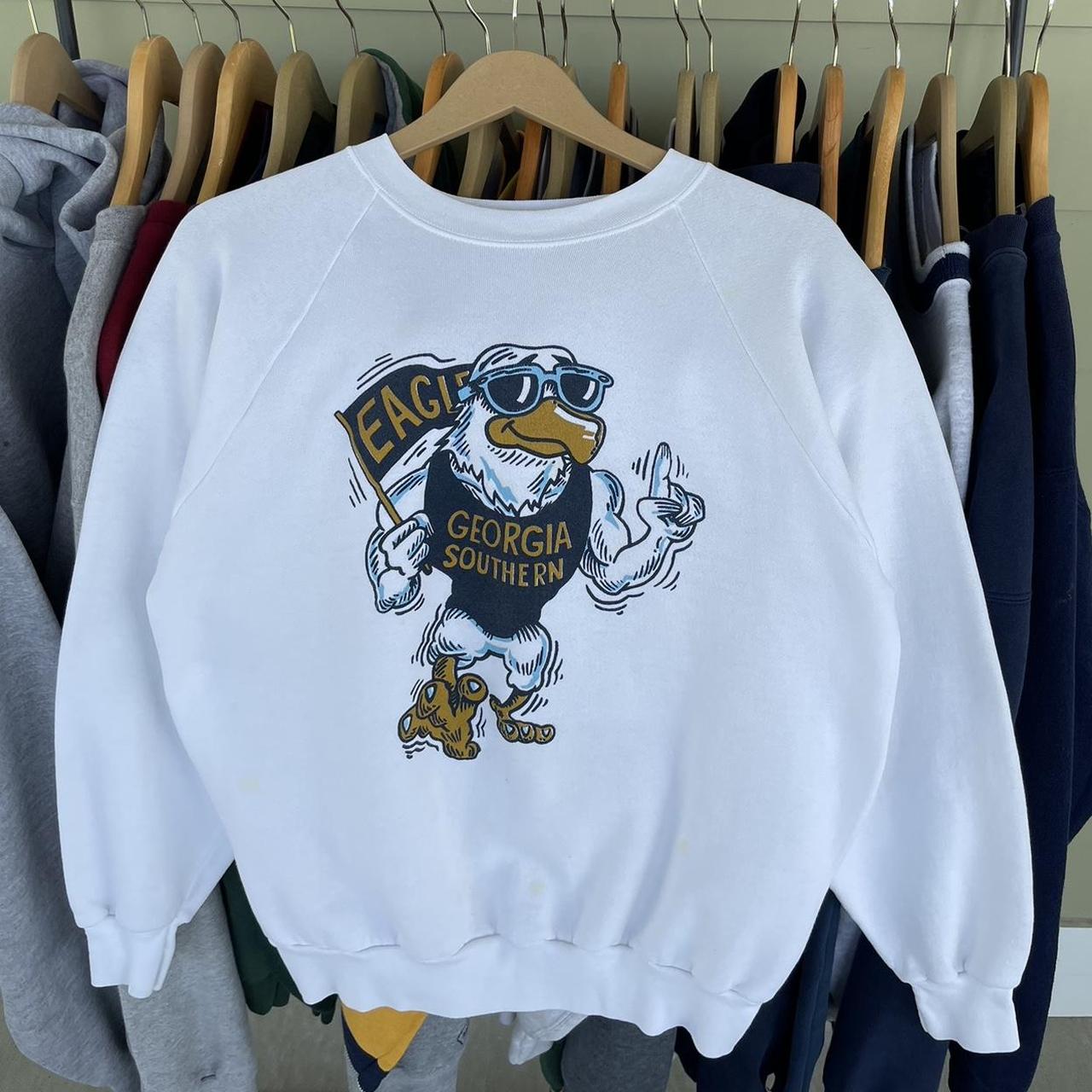 Vintage 90s Georgia Southern University Eagles - Depop