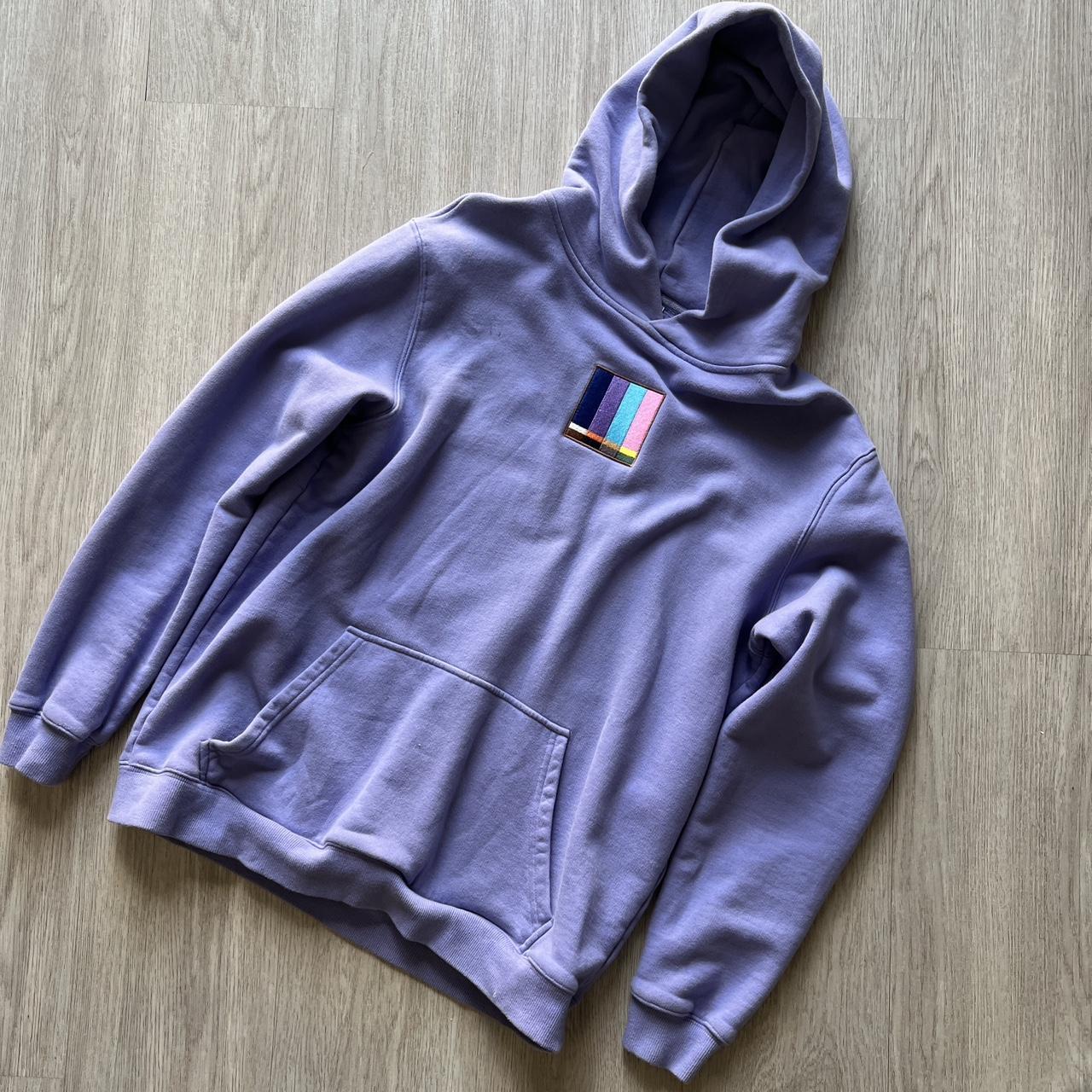 Purple discount astroworld hoodie