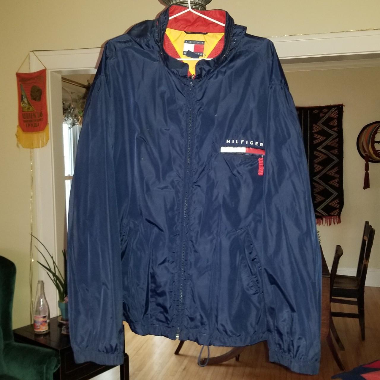 Vintage tommy hilfiger best sale windbreaker