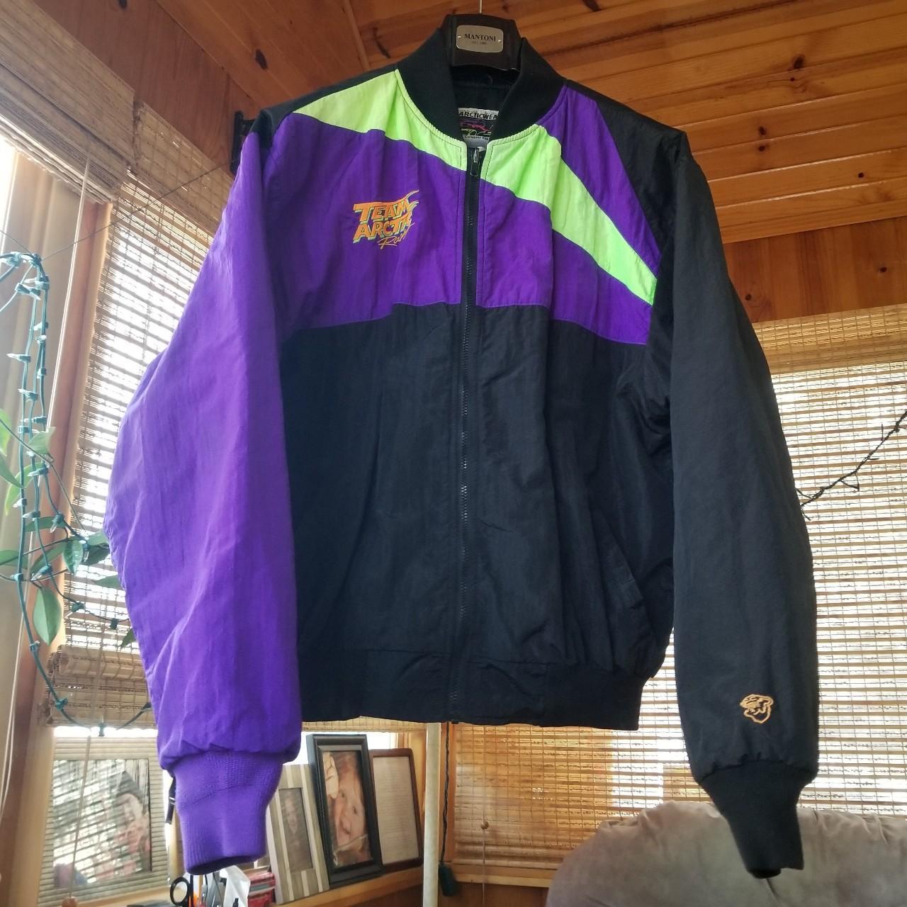 Vintage Arcticwear Racing Team Arctic Jacket Size Depop