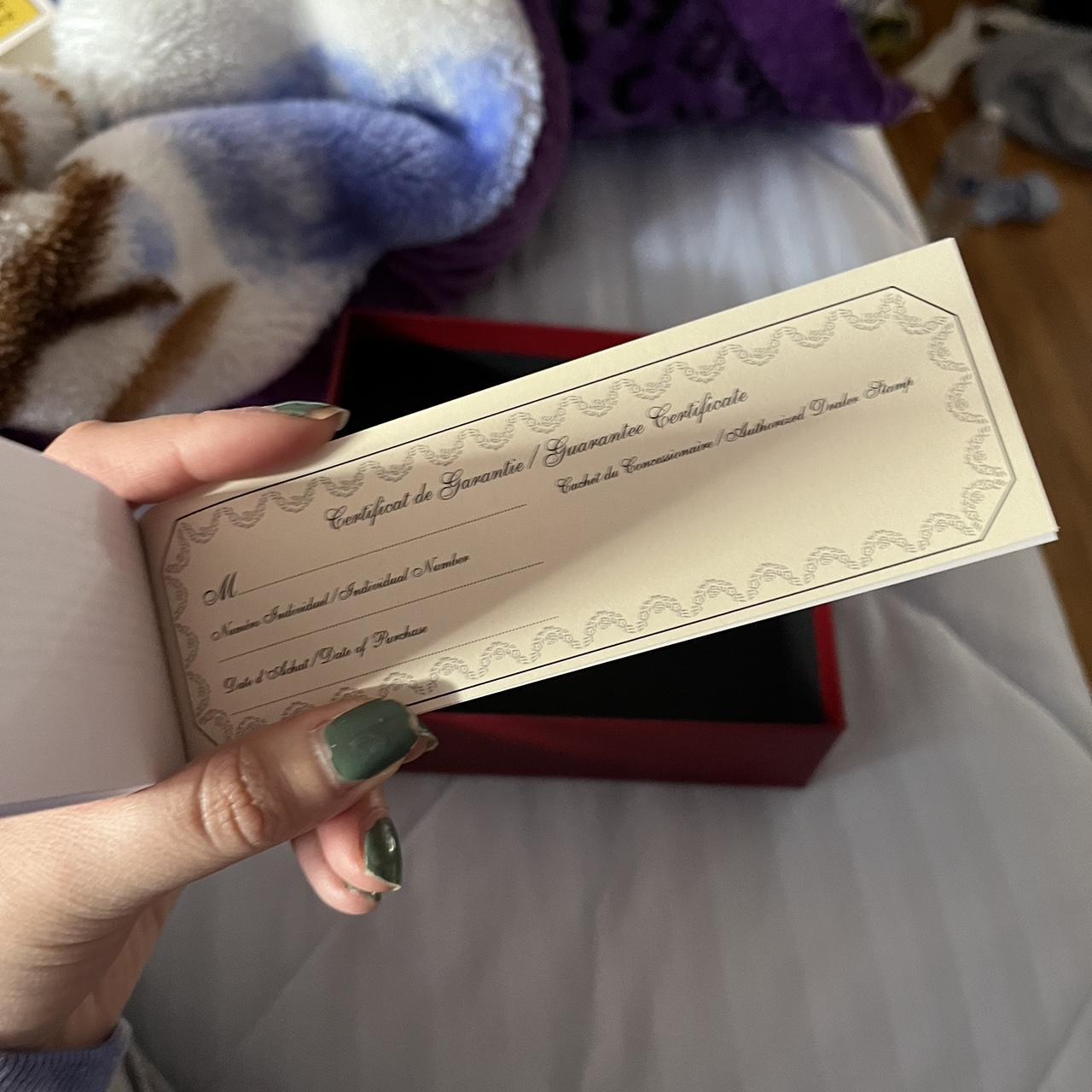 red lens cartier glasses