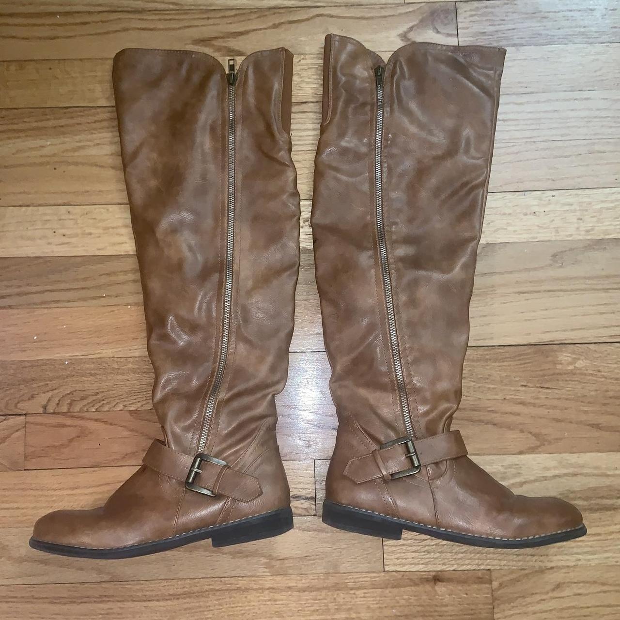 Justfab shop riding boots