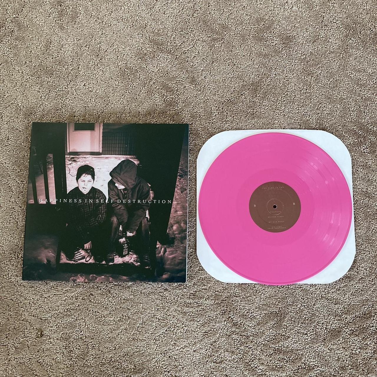 Pink Cds-and-vinyl 