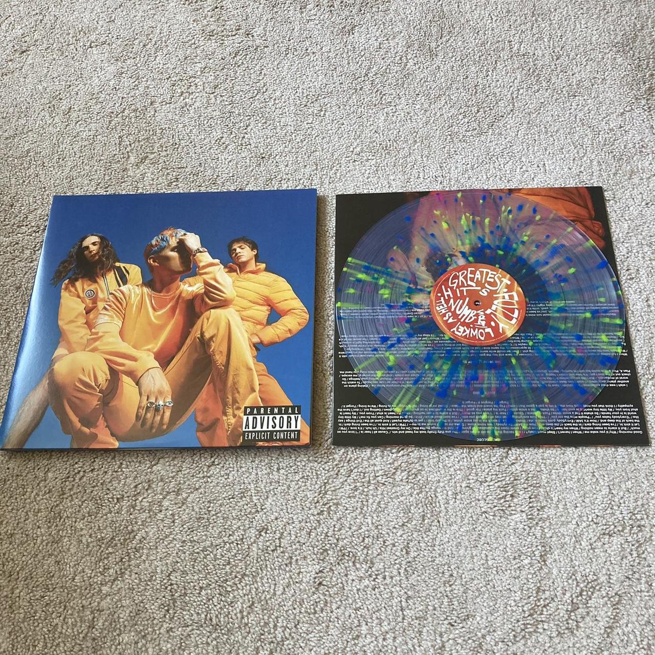 Waterparks “Greatest Hits” 2xLP on clear vinyl w/... Depop