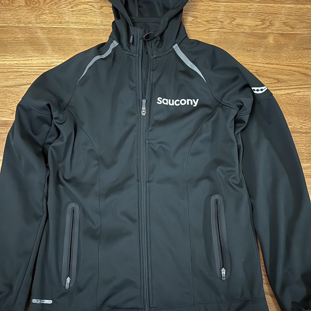 Saucony on sale jackets black