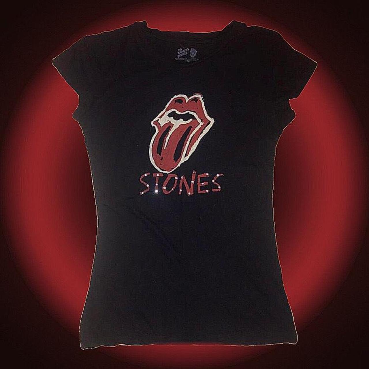 Rolling stones shop dog shirt