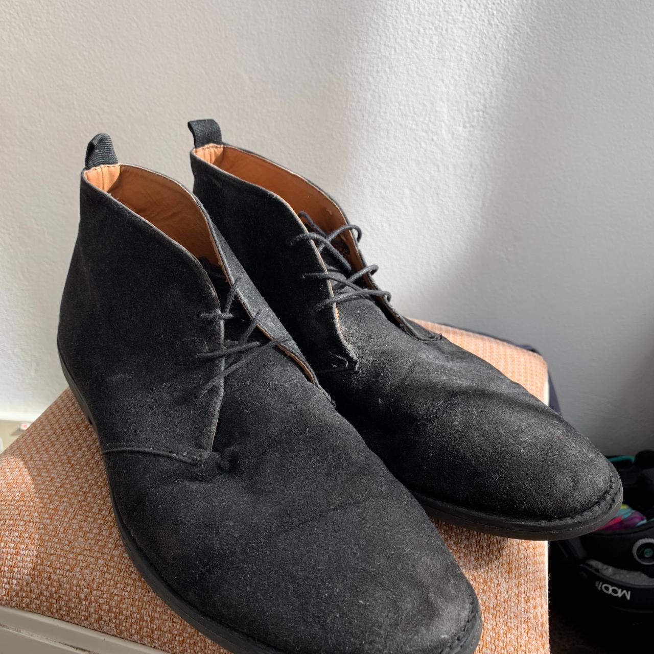 topman chukka boots