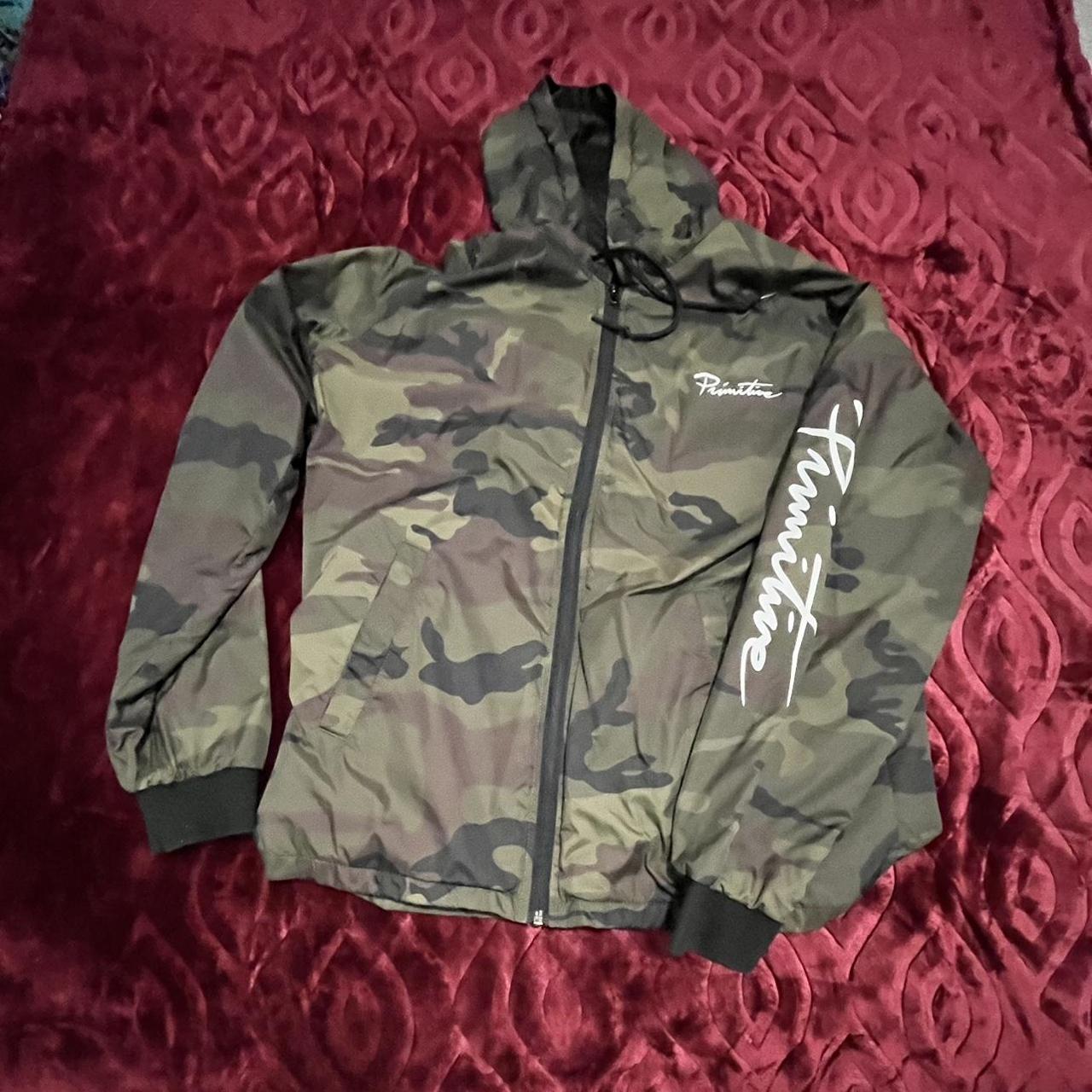 Primitive camo outlet jacket